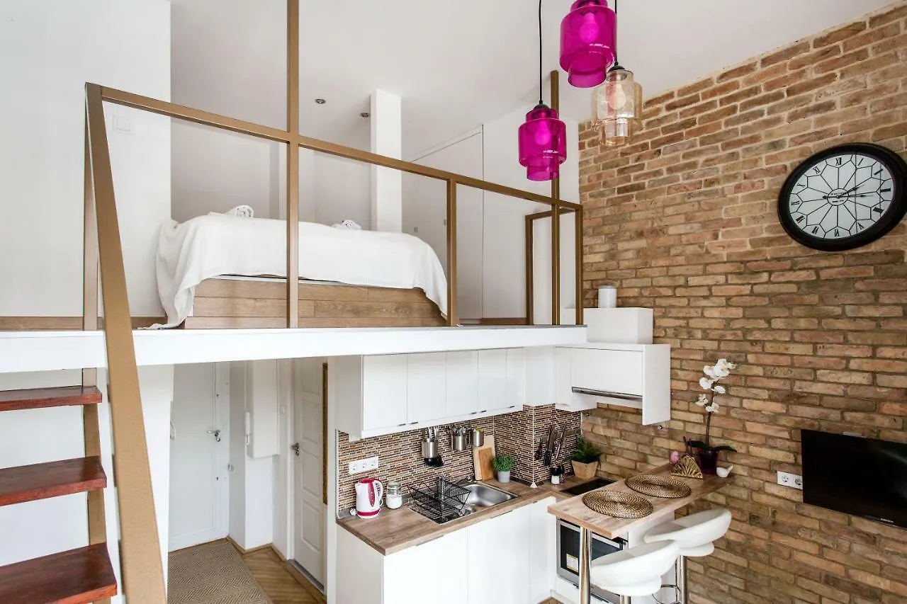 Apartment Dream Home In The Walking Street Budapest
