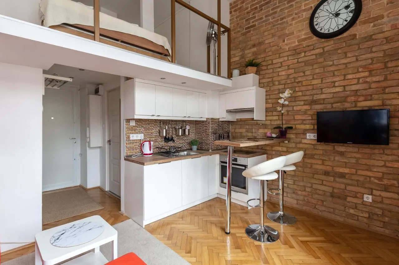 Dream Home In The Walking Street Budapest 0*,